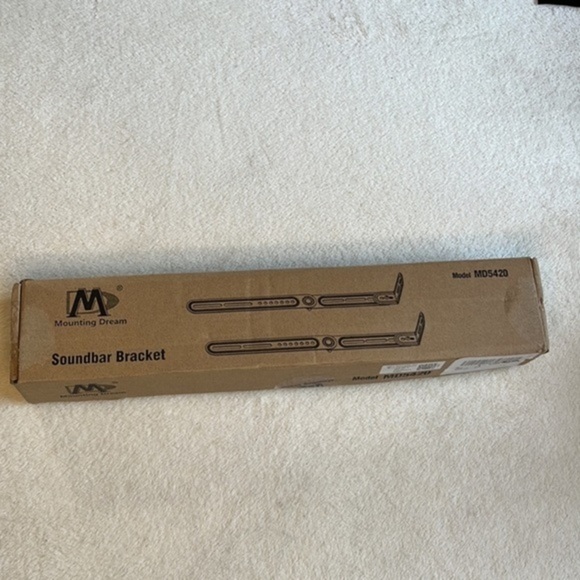 Mounting Dream Sound-bar Mount‎ TV Bracket for Mounting Above or Below TV MD5420 - Picture 4 of 9